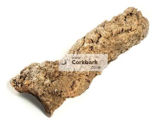 Cork Bark Flat Piece 100cm - 120cm length - Corkbark UK