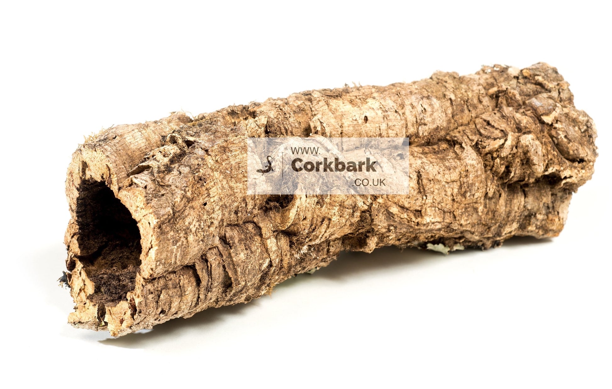 Cork Bark Tube 30cm Length - Corkbark UK