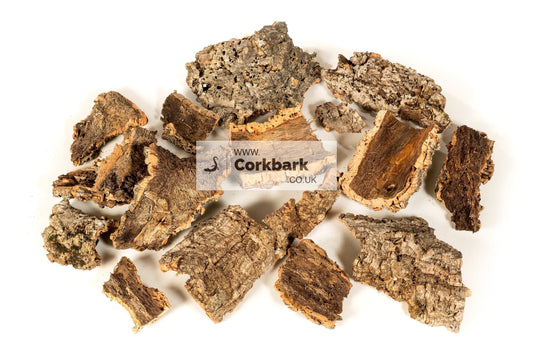 20KG Bulk Box Cork Bark Flats - Corkbark UK