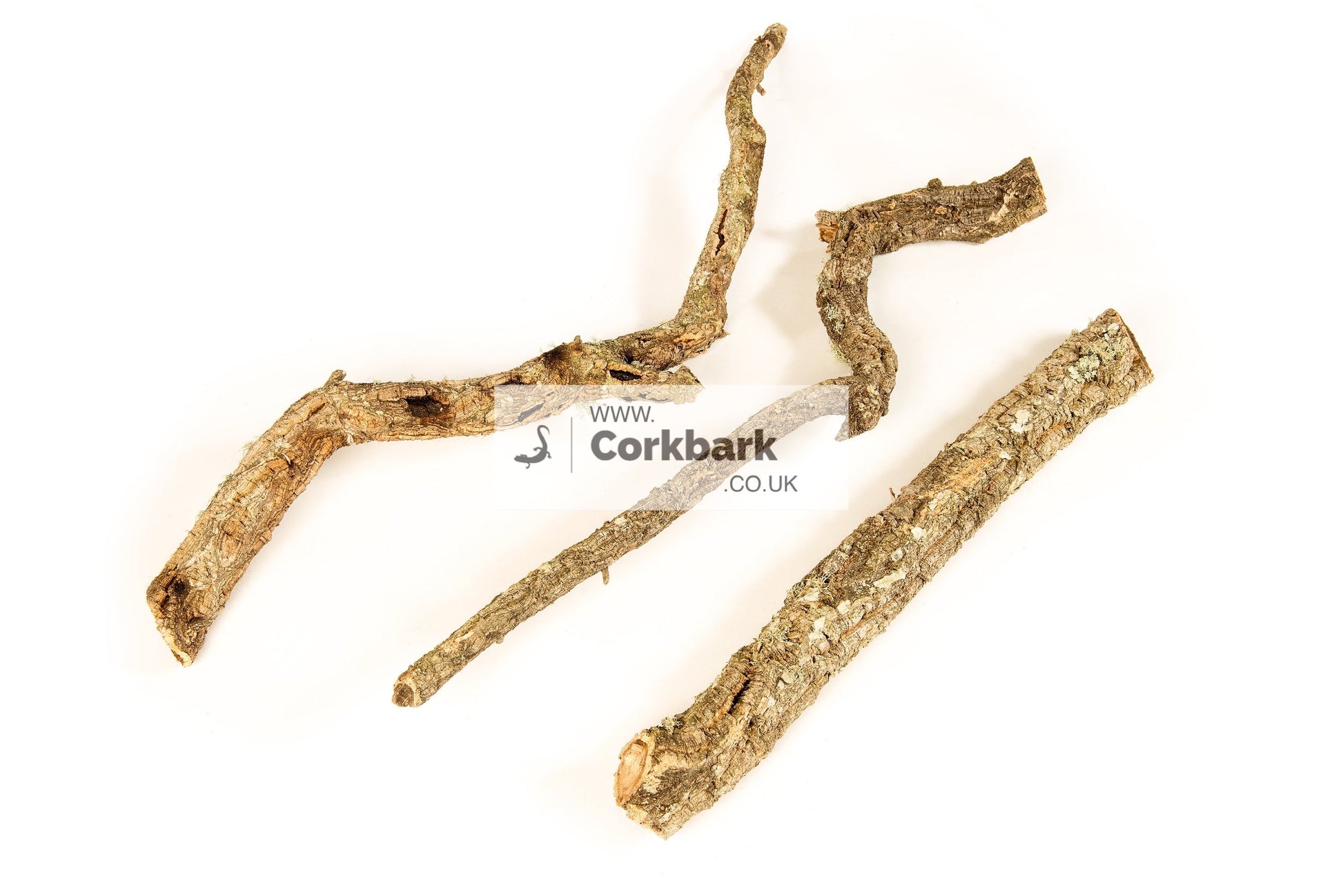 3KG Mixed Bulk Cork Bark Box (1Kg Tubes, 1KG Flats, 1KG Branches) - Corkbark UK