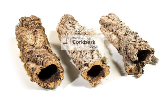 2.5kg Mixed Bulk Box Cork Bark Tubes