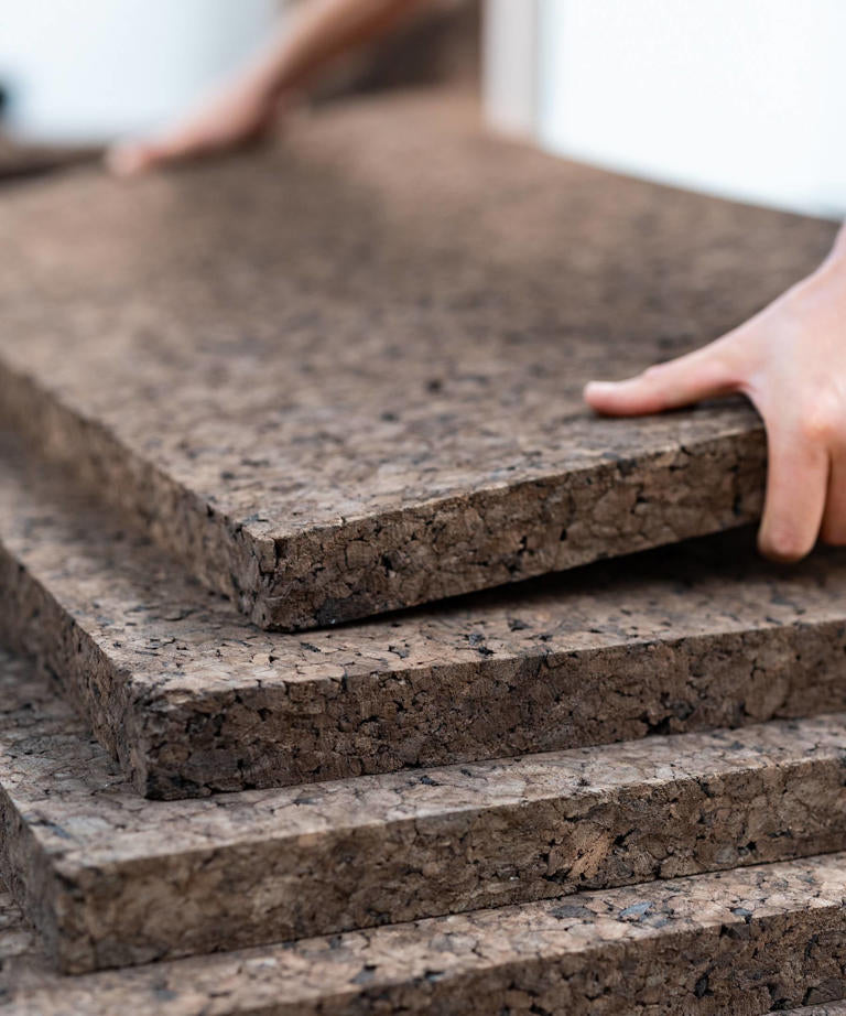 Cork Insulation Board, product view 2 from Corkbark UK