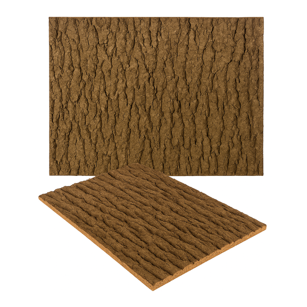 Cork Bark Panel 60cm x 90cm - Corkbark UK