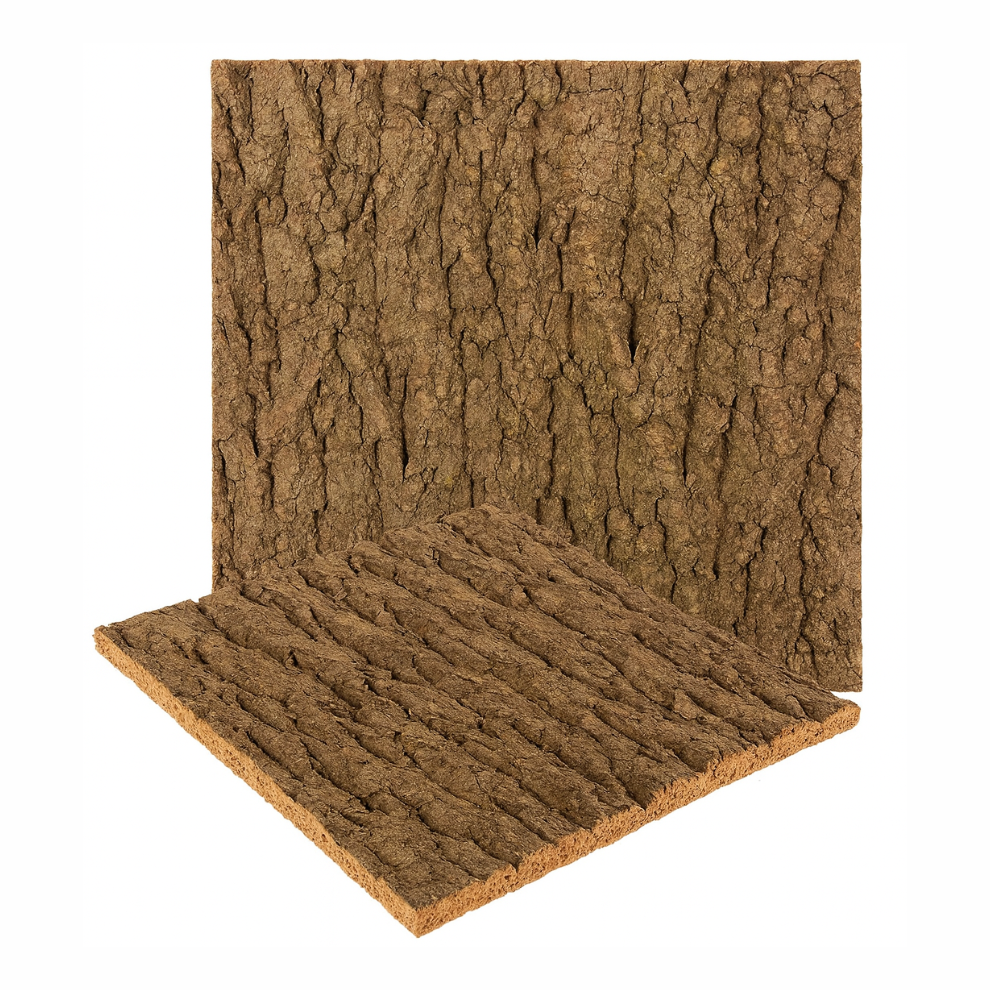 Cork Bark Panel 30cm x 30cm - Corkbark UK