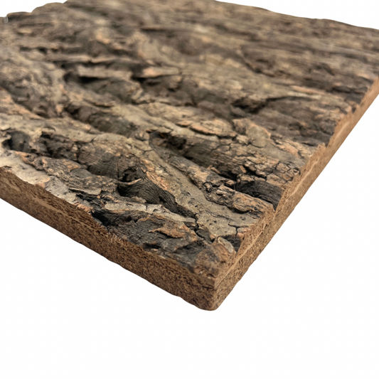 Natural Cork Tile 30 × 30 cm