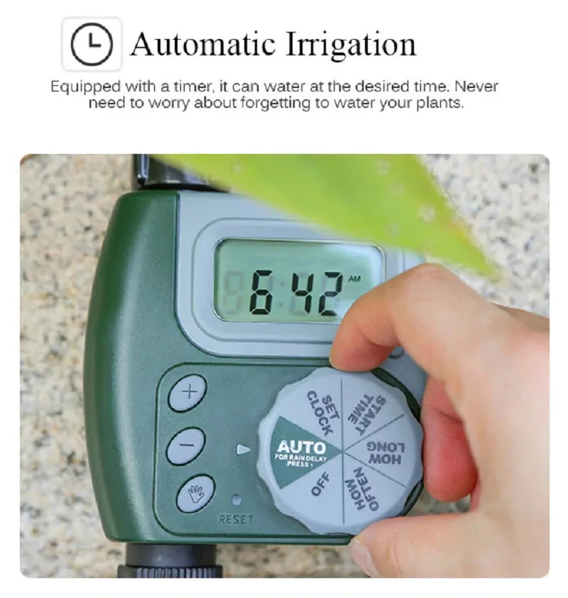 Effortless Garden Hydration Timer