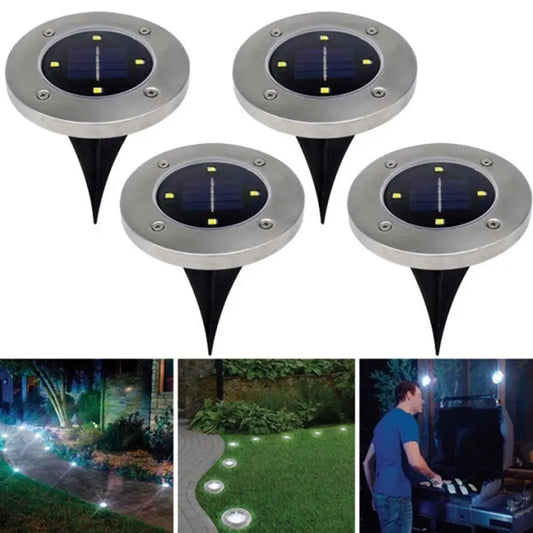 Eco Solar Path Lights