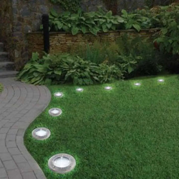 Eco Solar Path Lights