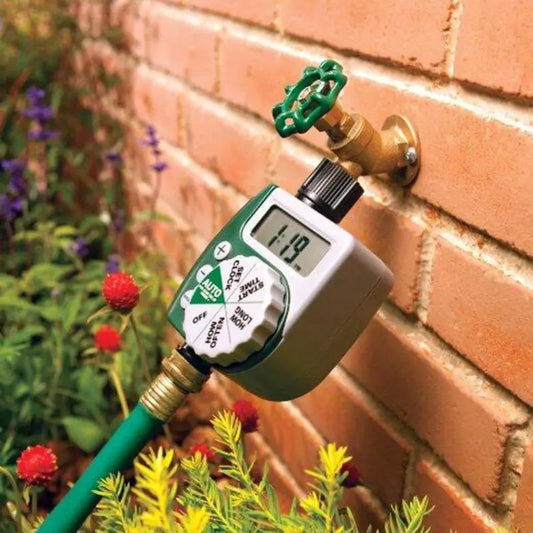 Effortless Garden Hydration Timer