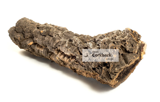 Cork Bark Tube Piece Diameter 16-25cm - 30cm Length