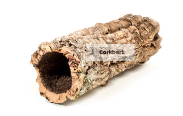 Cork Bark Tube 30cm Length