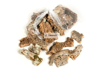 1KG Mixed Box Cork Bark Pieces