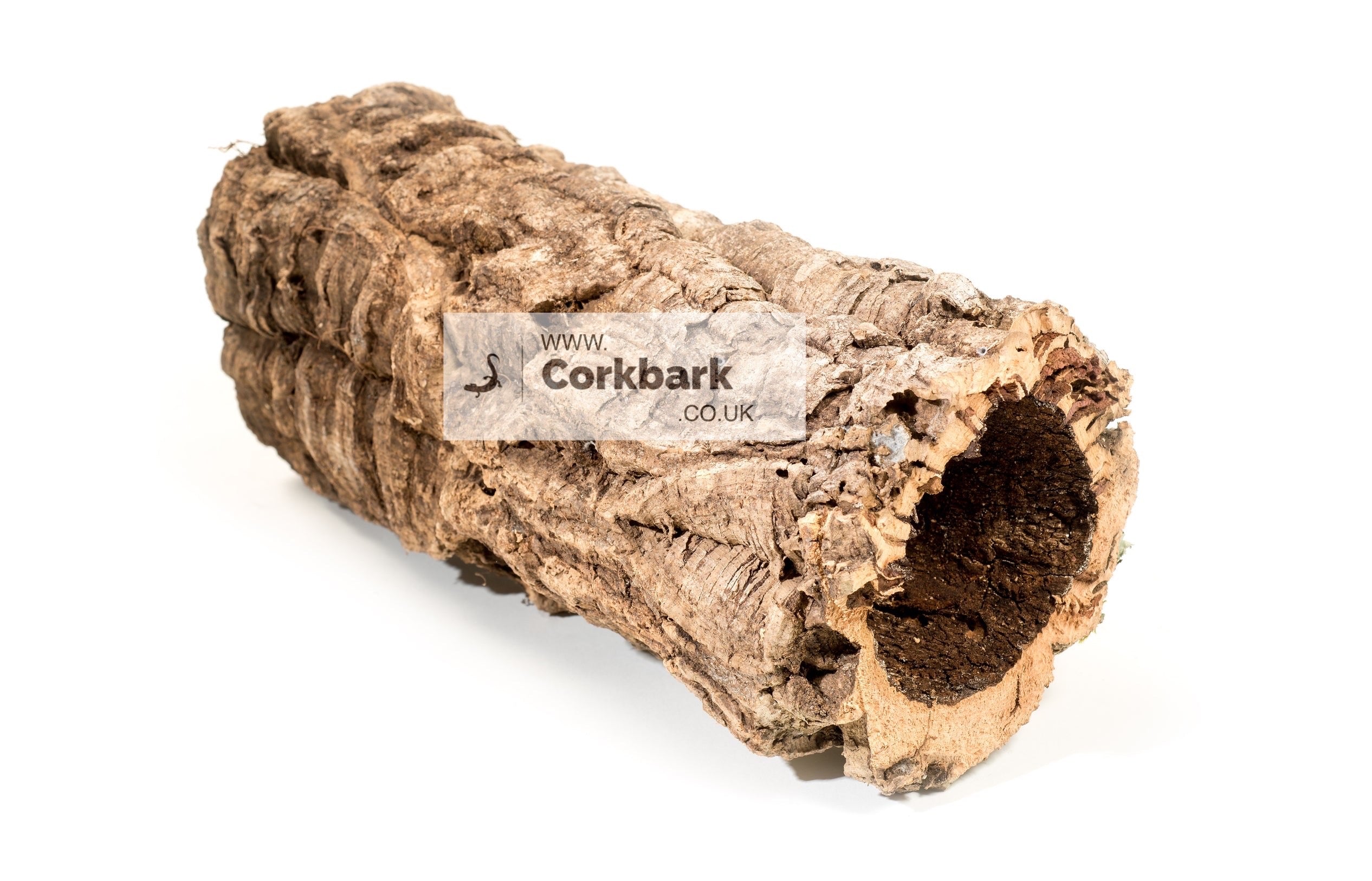 Zoo Med Natural Cork Bark, Round, Medium Zoo Med Natural Cork Bark, Round, Medium